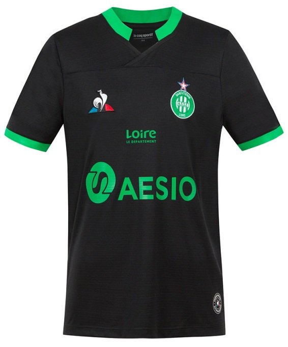 Camisa oficial Le Coq Sportif Saint Etienne 2020 2021 III jogador